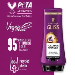 Gliss Full Hair Wonder Fullness Conditioner Online
