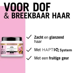 Gliss 4-In-1 Shine Bond-Building Haarmasker Best