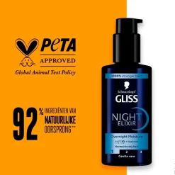Gliss Overnight Moisture Night Elixir New