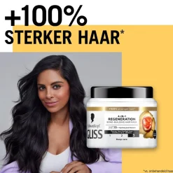 Gliss Total Repair 4-In-1 Regeneration Bond-Building Haarmasker Best