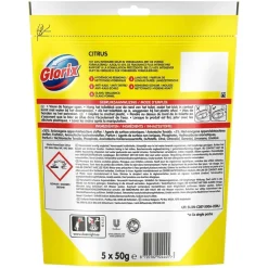 Glorix Power 5 Citrus Toiletblokken Hot