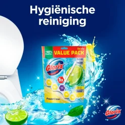 Glorix Power 5 Citrus Toiletblokken Hot