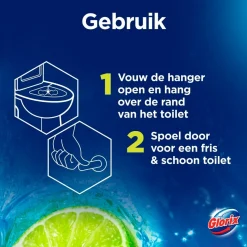 Glorix Power 5 Citrus Toiletblokken Hot