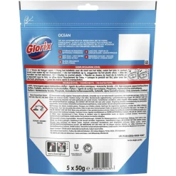 Glorix Power 5 Ocean Toiletblokken Discount