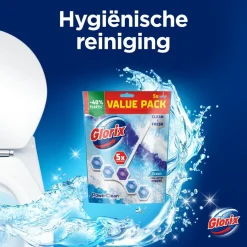 Glorix Power 5 Ocean Toiletblokken Discount