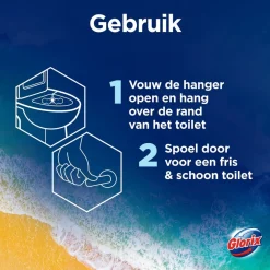 Glorix Power 5 Ocean Toiletblokken Discount