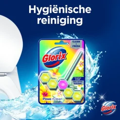 Glorix Power 5 Tropical Crush Toiletblok Outlet