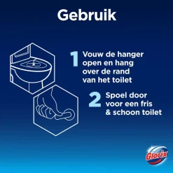 Glorix Power 5 Tropical Crush Toiletblok Outlet