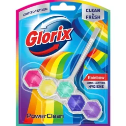 Glorix Rainbow Power Toiletblok Sale
