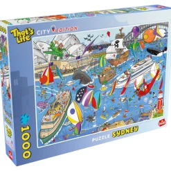 Goliath That's Life City Sydney Puzzel Discount