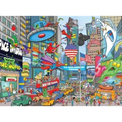 Goliath That's Life New York Puzzel New