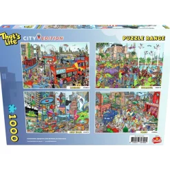 Goliath That's Life New York Puzzel New