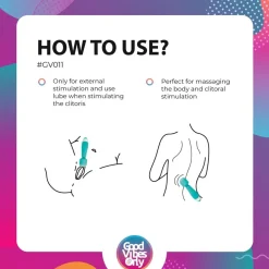 Good Vibes Only Aida Wand Massager Sale