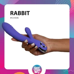 Good Vibes Only Fane Rabbit Vibrator Discount
