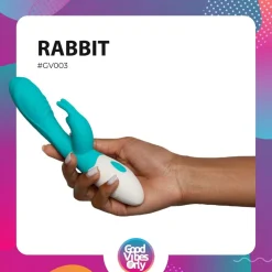 Good Vibes Only Leda Rabbit Vibrator Outlet