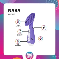 Good Vibes Only Nara Clitoris Stimulator Outlet