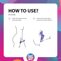 Good Vibes Only Nara Clitoris Stimulator Outlet