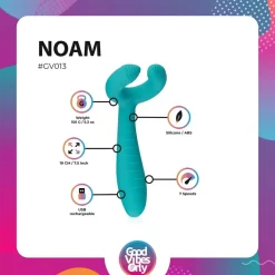 Good Vibes Only Noam Pair Vibrator Outlet
