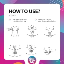 Good Vibes Only Noam Pair Vibrator Outlet