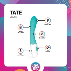 Good Vibes Only Tate G-Spot Vibrator Clearance