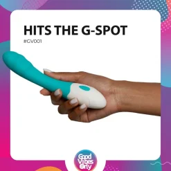 Good Vibes Only Tate G-Spot Vibrator Clearance