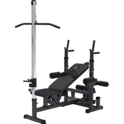 Gorilla Sports Gorilla Sport Universele halterbank met pulley