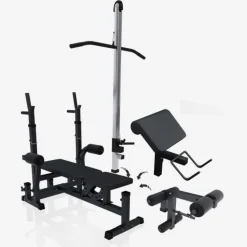 Gorilla Sports Gorilla Sport Universele halterbank met pulley