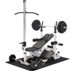 Gorilla Sports Complete homegym set Clearance