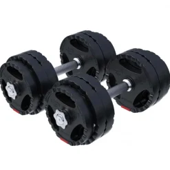 Gorilla Sports Dumbbell set Hot