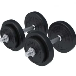 Gorilla Sports Dumbbell set Discount