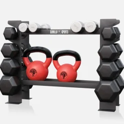 Gorilla Sports Dumbbell standaard Best