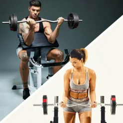 Gorilla Sports EZ Curlset Outlet