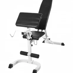 Gorilla Sports fitnessbank met Curlrack Best