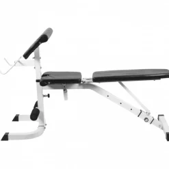 Gorilla Sports fitnessbank met Curlrack Best