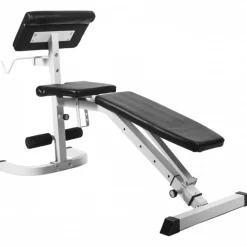 Gorilla Sports fitnessbank met Curlrack Best