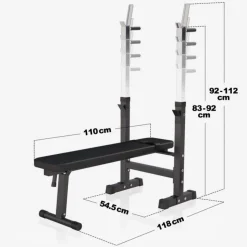 Gorilla Sports Halterbank New