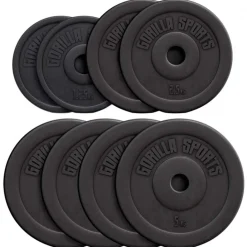 Gorilla Sports Halterschijven Set Best