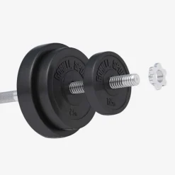 Gorilla Sports Halterschijven Set Best