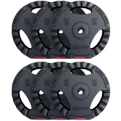 Gorilla Sports Halterschijven Set