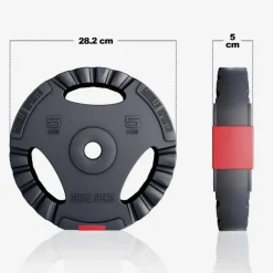 Gorilla Sports Halterschijven Set