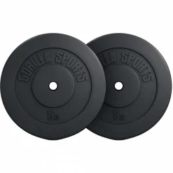 Gorilla Sports Halterschijven Set Outlet