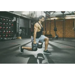 Gorilla Sports Kunststof Kettlebell