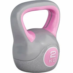 Gorilla Sports Kunststof Kettlebell Hot