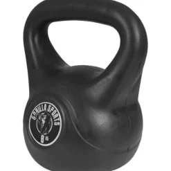 Gorilla Sports Kunststof Kettlebell Hot