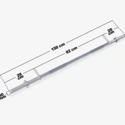 Gorilla Sports Lange halterstang
