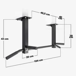 Gorilla Sports Optrekstang Dakmontage Discount