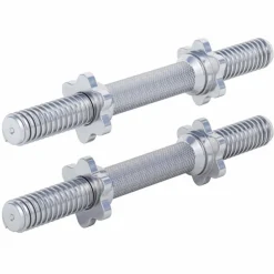 Gorilla Sports Set dumbell stangen New