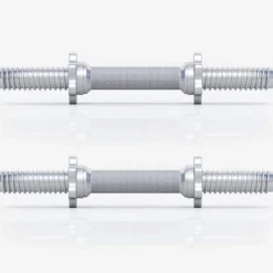 Gorilla Sports Set dumbell stangen New