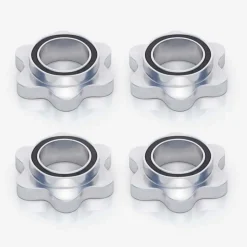 Gorilla Sports Set dumbell stangen New