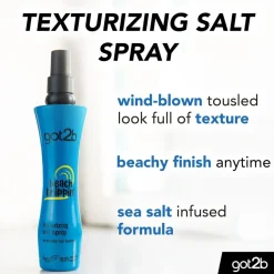 Got2B Beach Matt Texturizing Salt Spray New